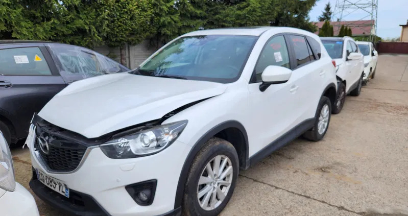 Mazda CX-5 cena 22500 przebieg: 147000, rok produkcji 2013 z Toruń małe 56